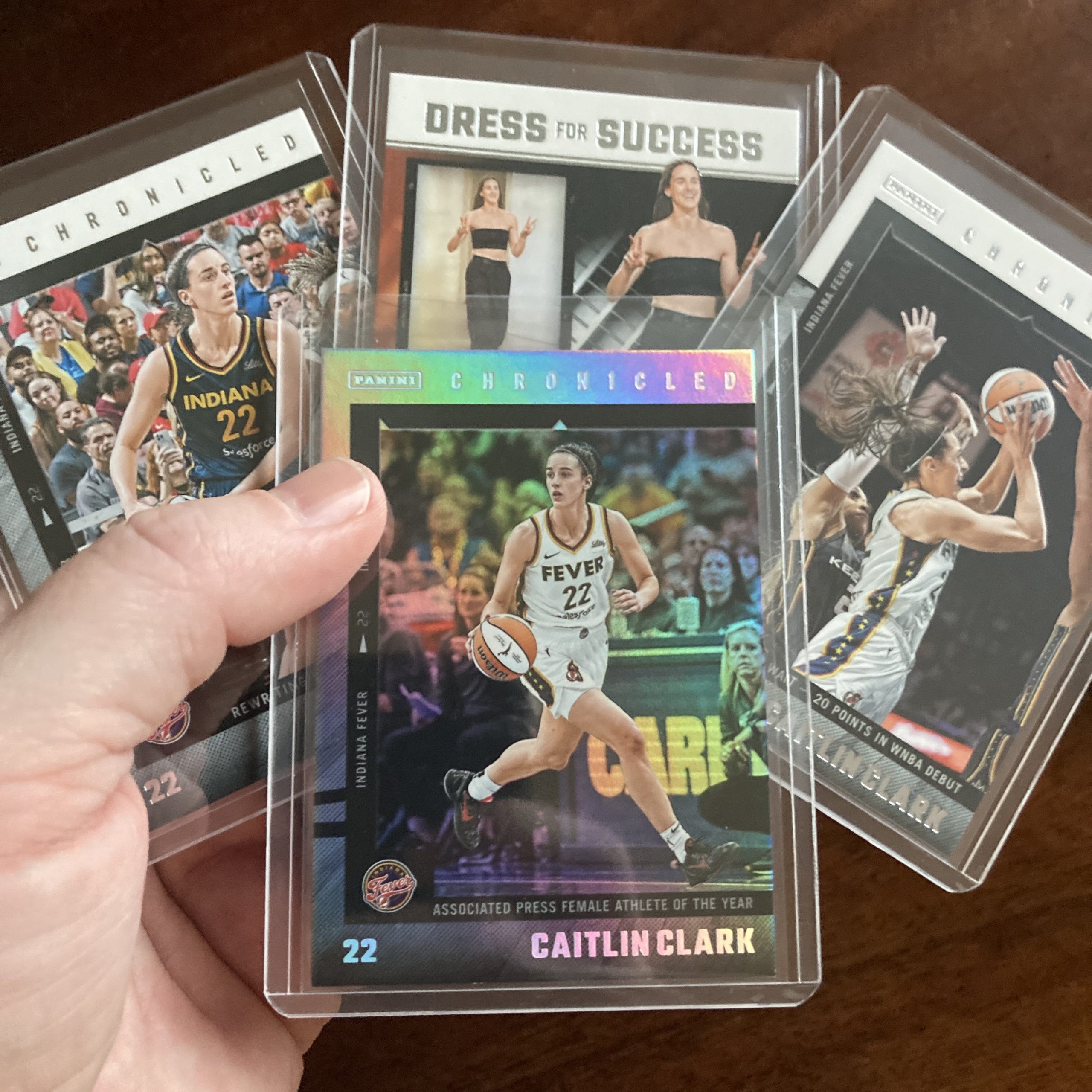 caitlin clark lot of basketball cards - instant collection bundle pack
