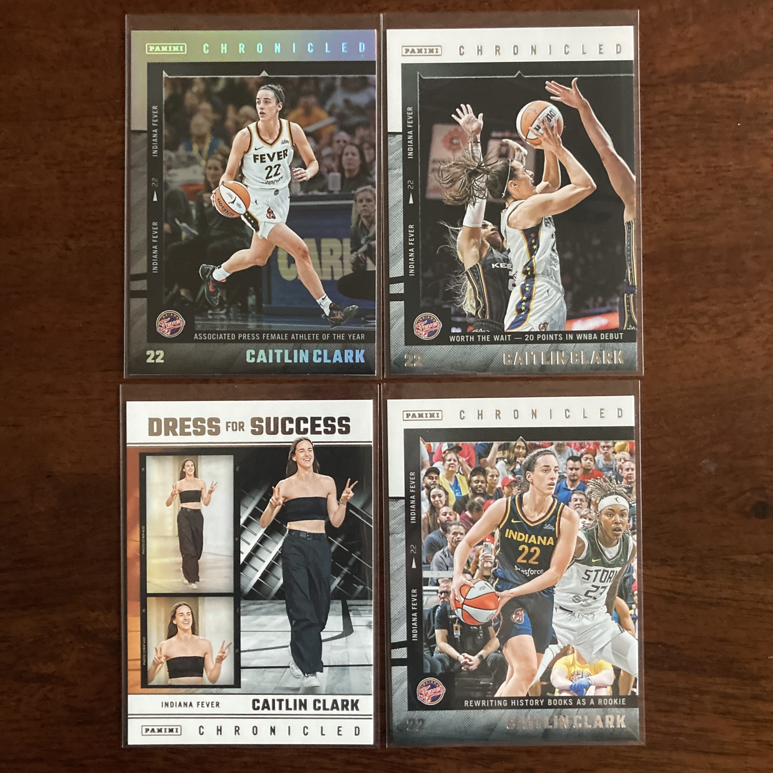 caitlin clark lot of basketball cards - instant collection bundle pack