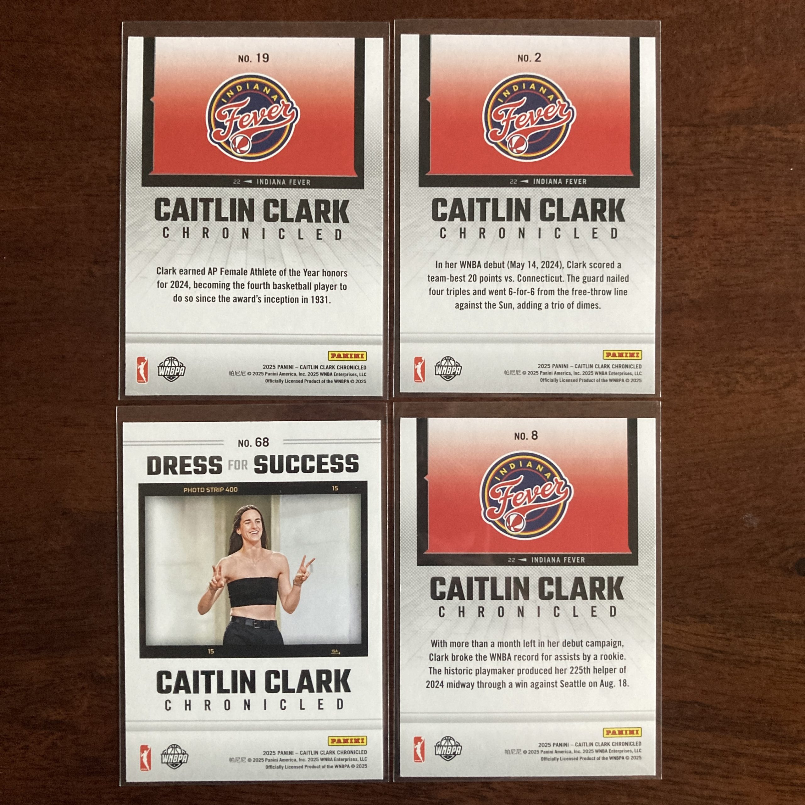 caitlin clark lot of basketball cards - instant collection bundle pack