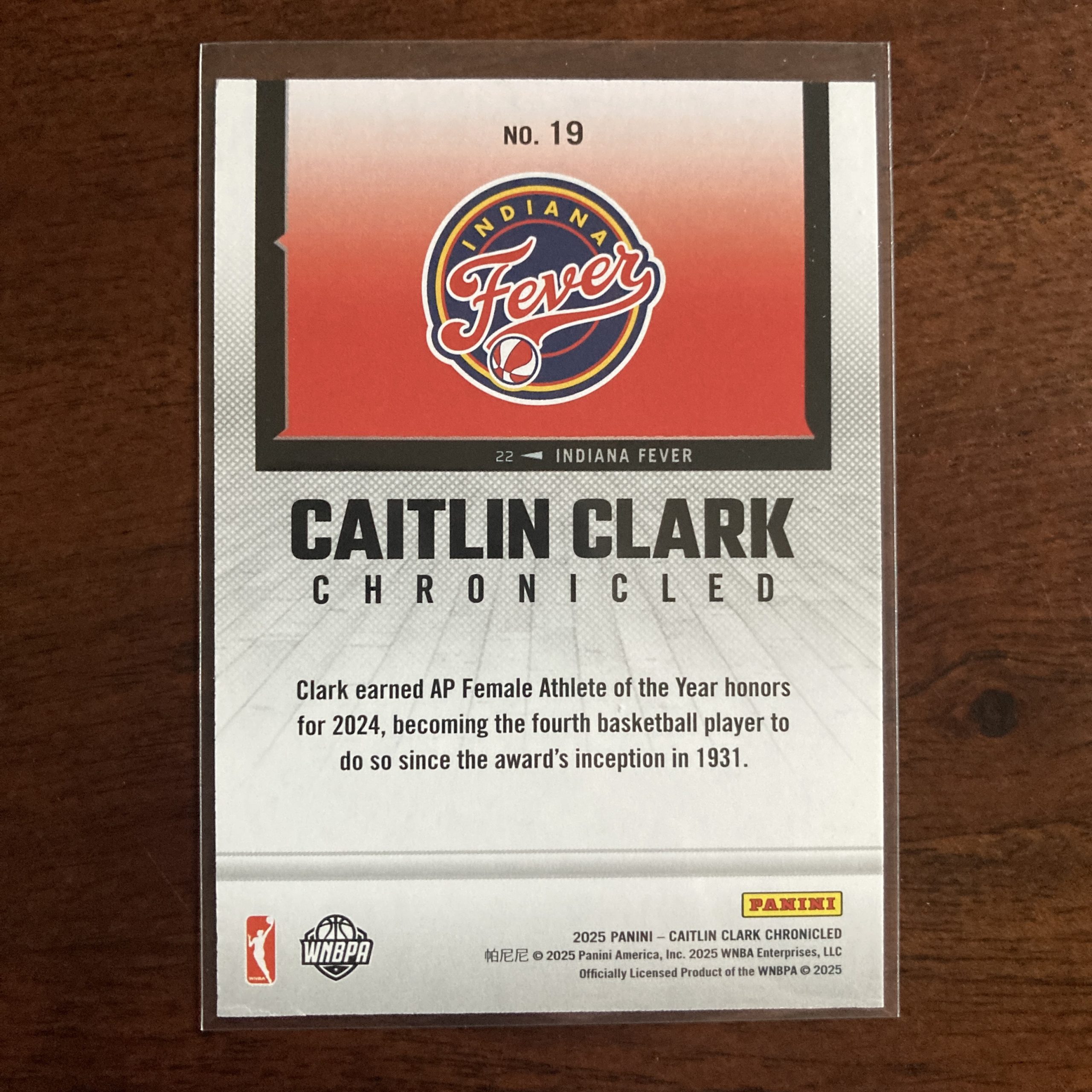 Caitlin Clark Pack w/SP Silver Holofoil, Lot of 4 Basketball Cards, Panini Chronicled (cc3) - Image 5