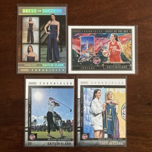 caitlin clark lot of basketball cards - instant collection bundle pack