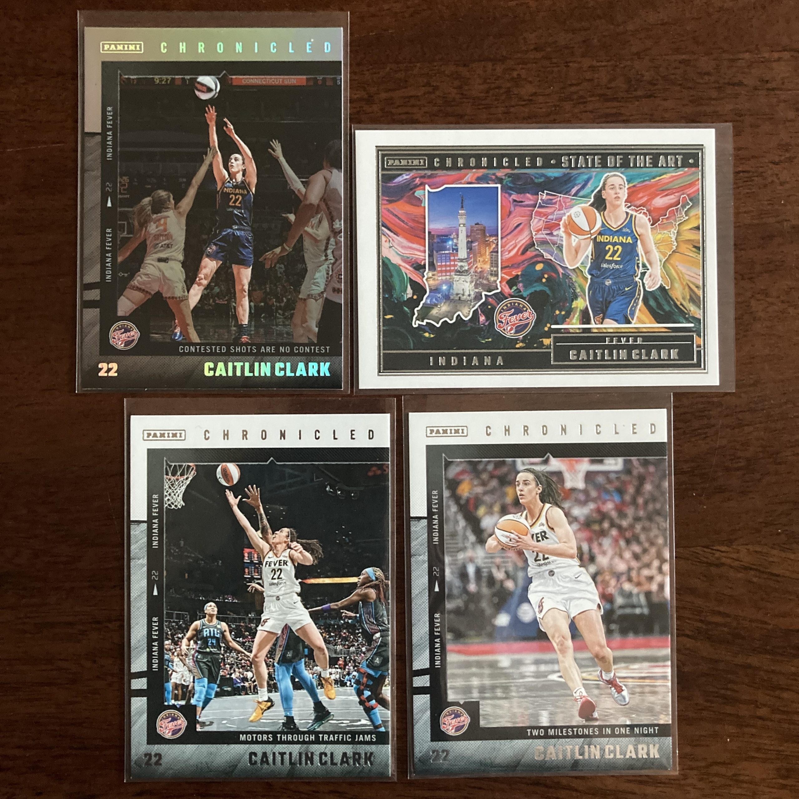 caitlin clark lot of basketball cards - instant collection bundle pack