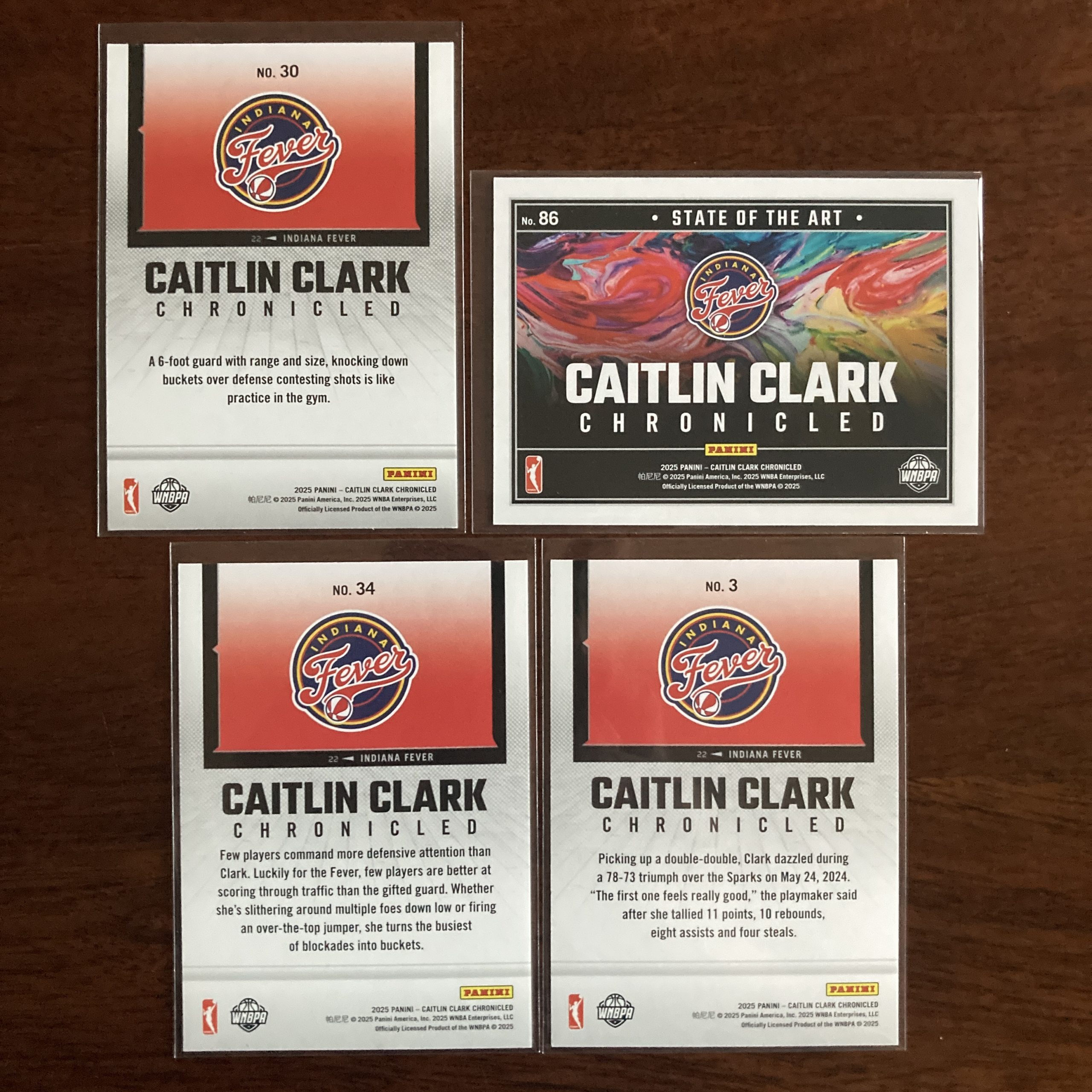 caitlin clark lot of basketball cards - instant collection bundle pack