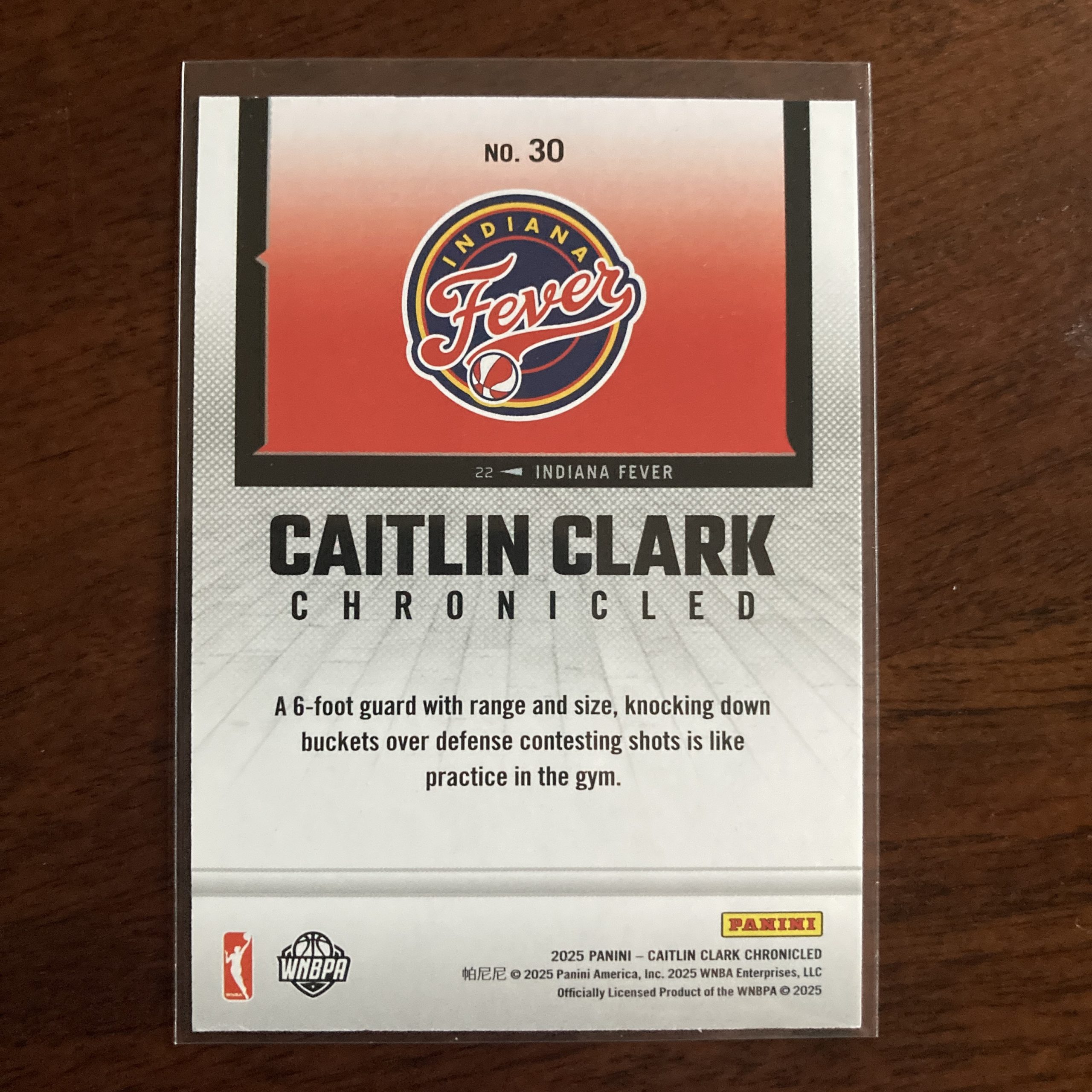 Caitlin Clark Pack w/SP Silver Holofoil, Lot of 4 Basketball Cards, Panini Chronicled (cc5) - Image 5