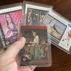 caitlin clark lot of basketball cards - instant collection bundle pack