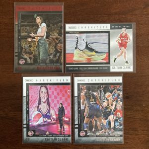 caitlin clark lot of basketball cards - instant collection bundle pack