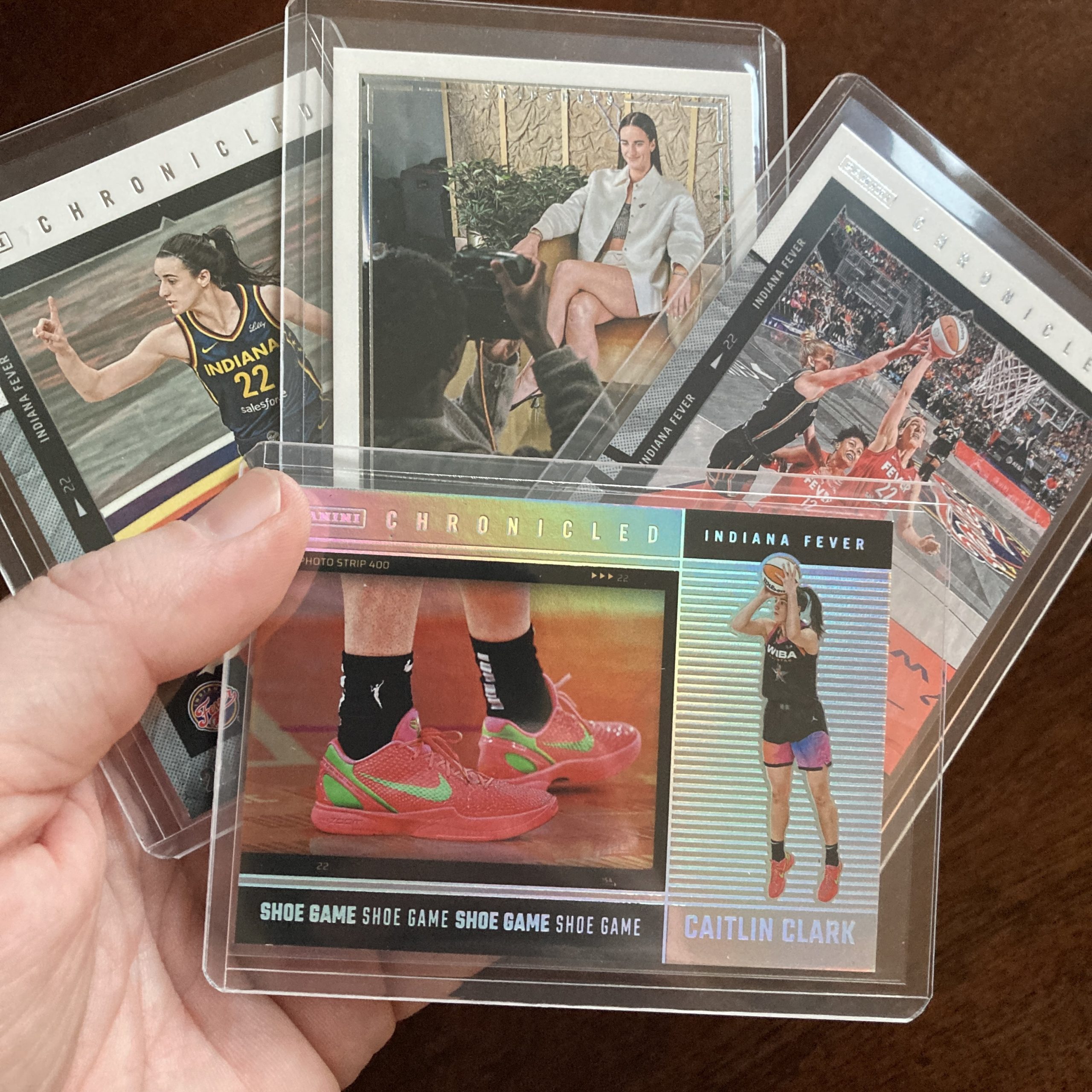 caitlin clark lot of basketball cards - instant collection bundle pack