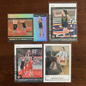 caitlin clark lot of basketball cards - instant collection bundle pack
