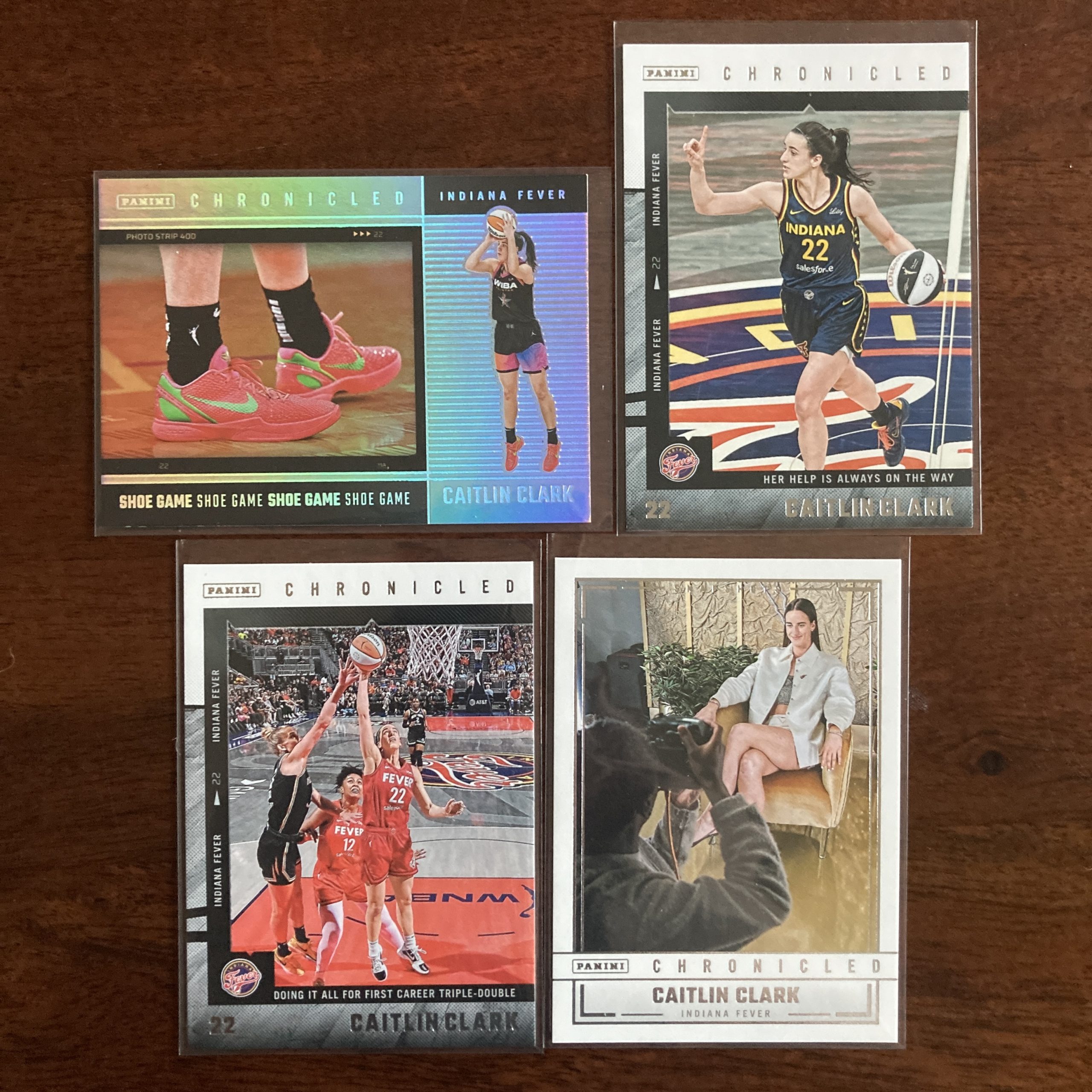 caitlin clark lot of basketball cards - instant collection bundle pack