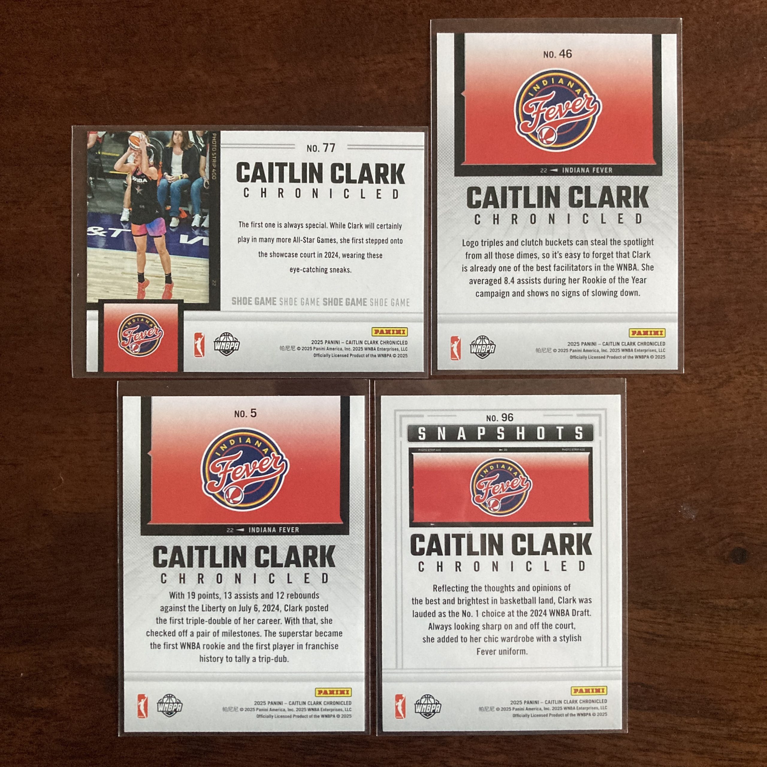 caitlin clark lot of basketball cards - instant collection bundle pack
