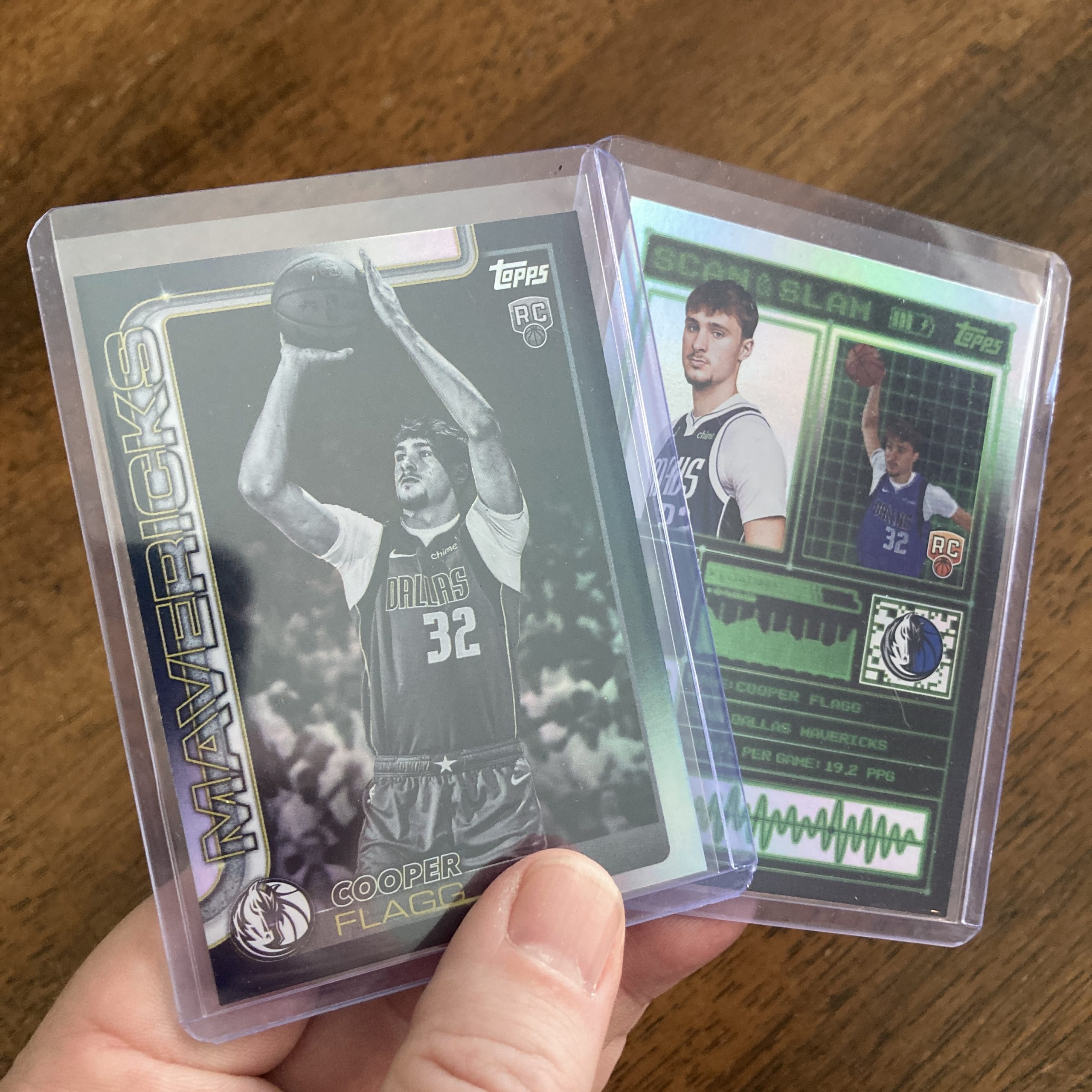 cooper flagg lot of basketball cards, rookie rc - instant collection bundle pack