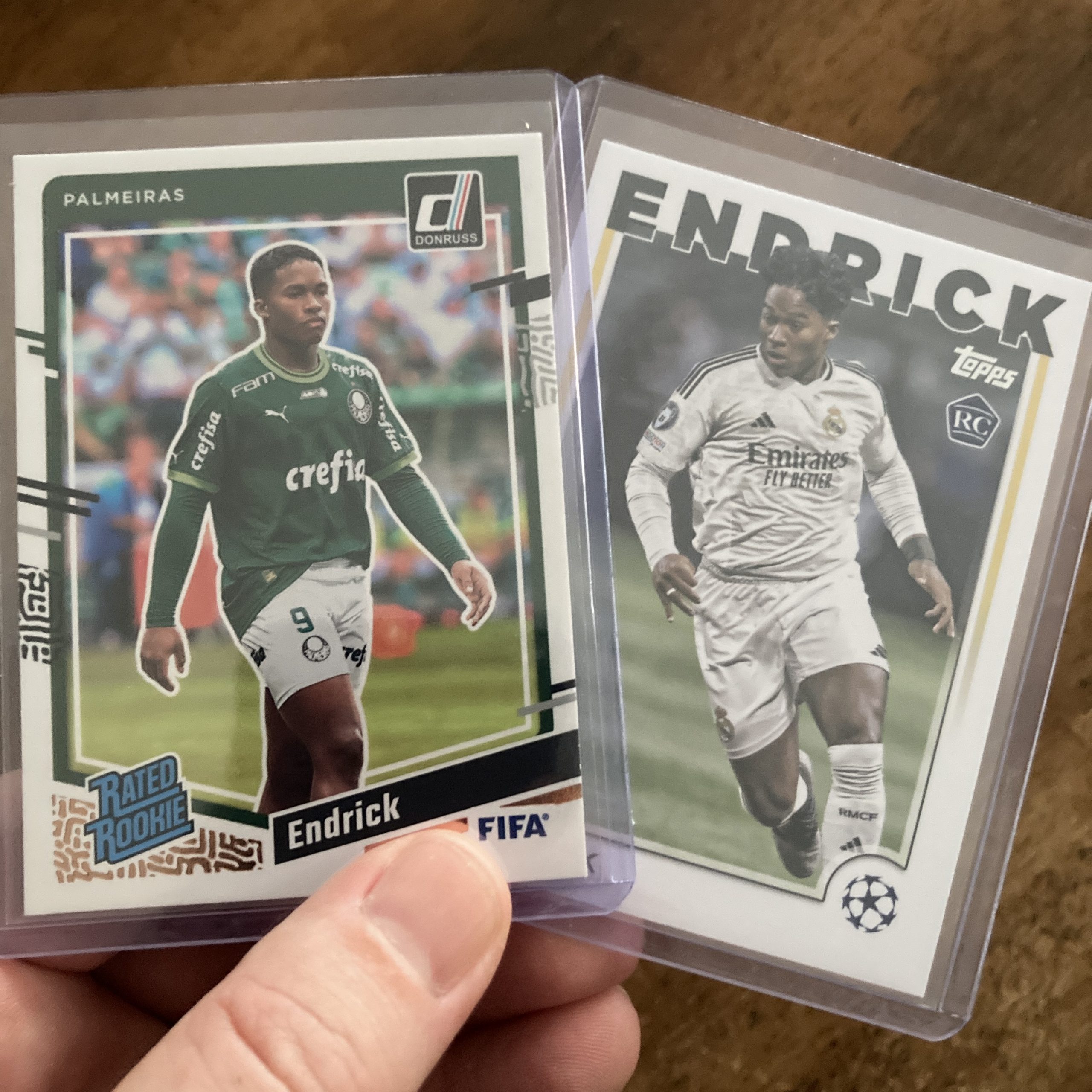 endrick lot of soccer cards, rookie rc - instant collection bundle pack
