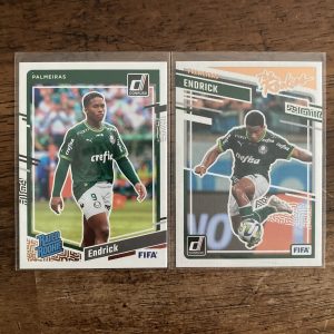 endrick lot of soccer cards, rookie rc - instant collection bundle pack