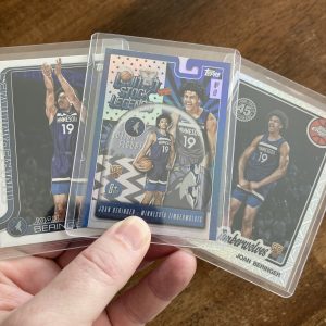 joan beringer lot of basketball cards, rookie rc - instant collection bundle pack