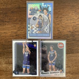 joan beringer lot of basketball cards, rookie rc - instant collection bundle pack