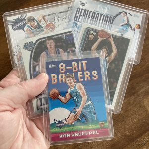 kon knueppel lot of basketball cards, rookie rc - instant collection bundle pack