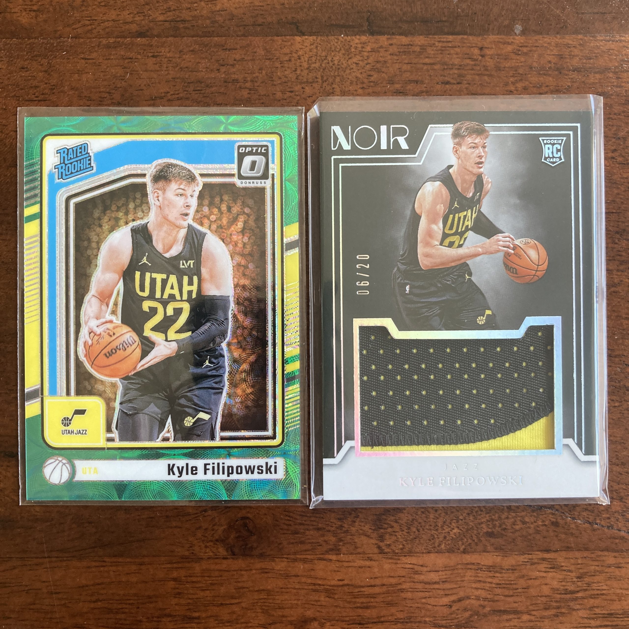 kyle filipowski lot of basketball cards, rookie, rc - instant collection bundle pack