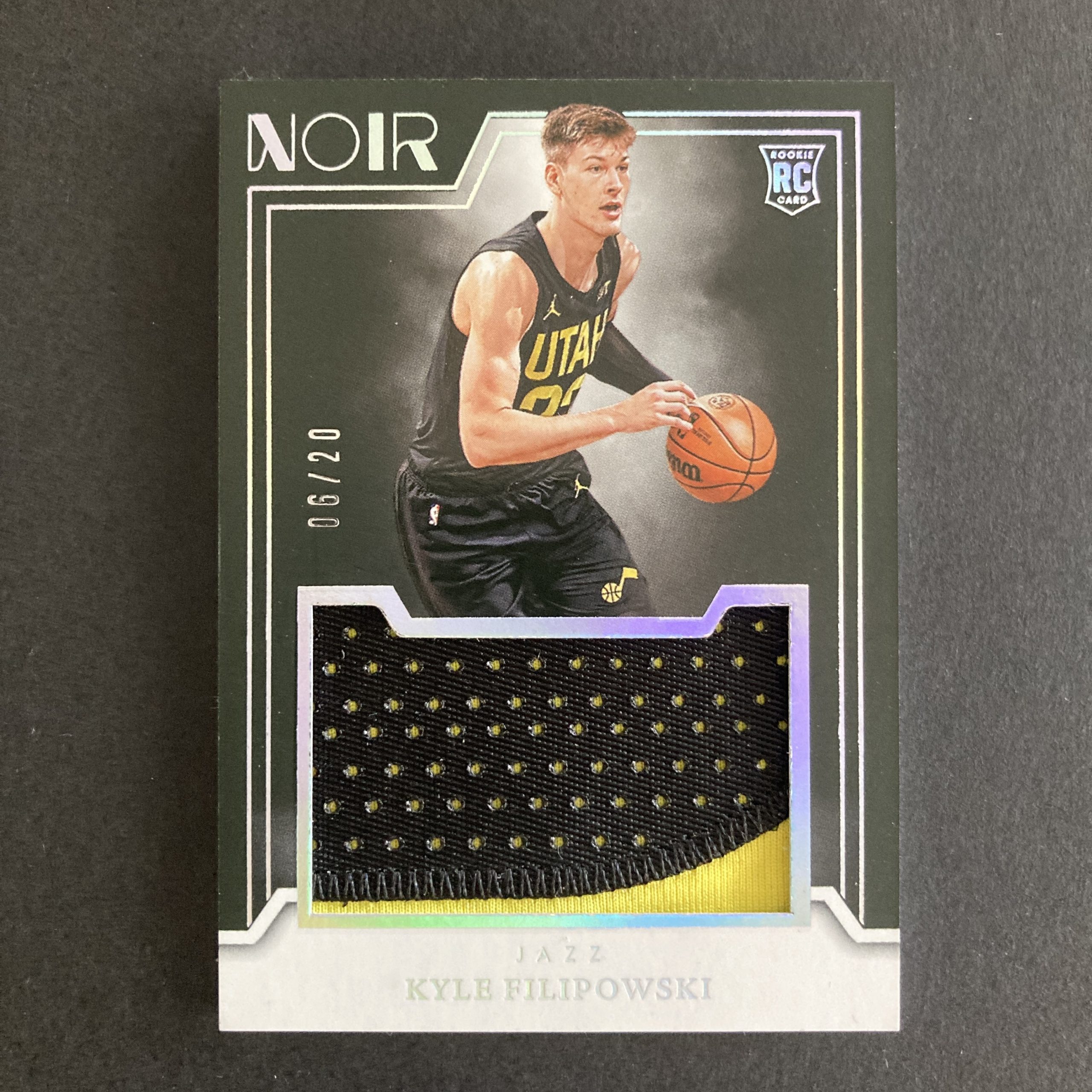 Kyle Filipowski RCs Pack w/SSP Green /25 & Noir Patch /20, Lot of 2 Basketball Cards (inv1) - Image 10