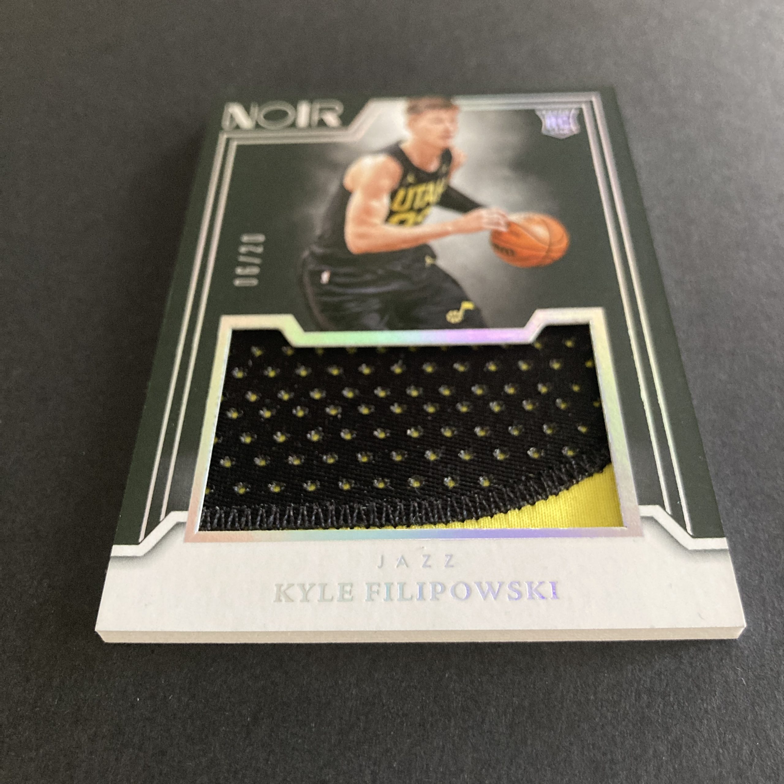 Kyle Filipowski RCs Pack w/SSP Green /25 & Noir Patch /20, Lot of 2 Basketball Cards (inv1) - Image 11