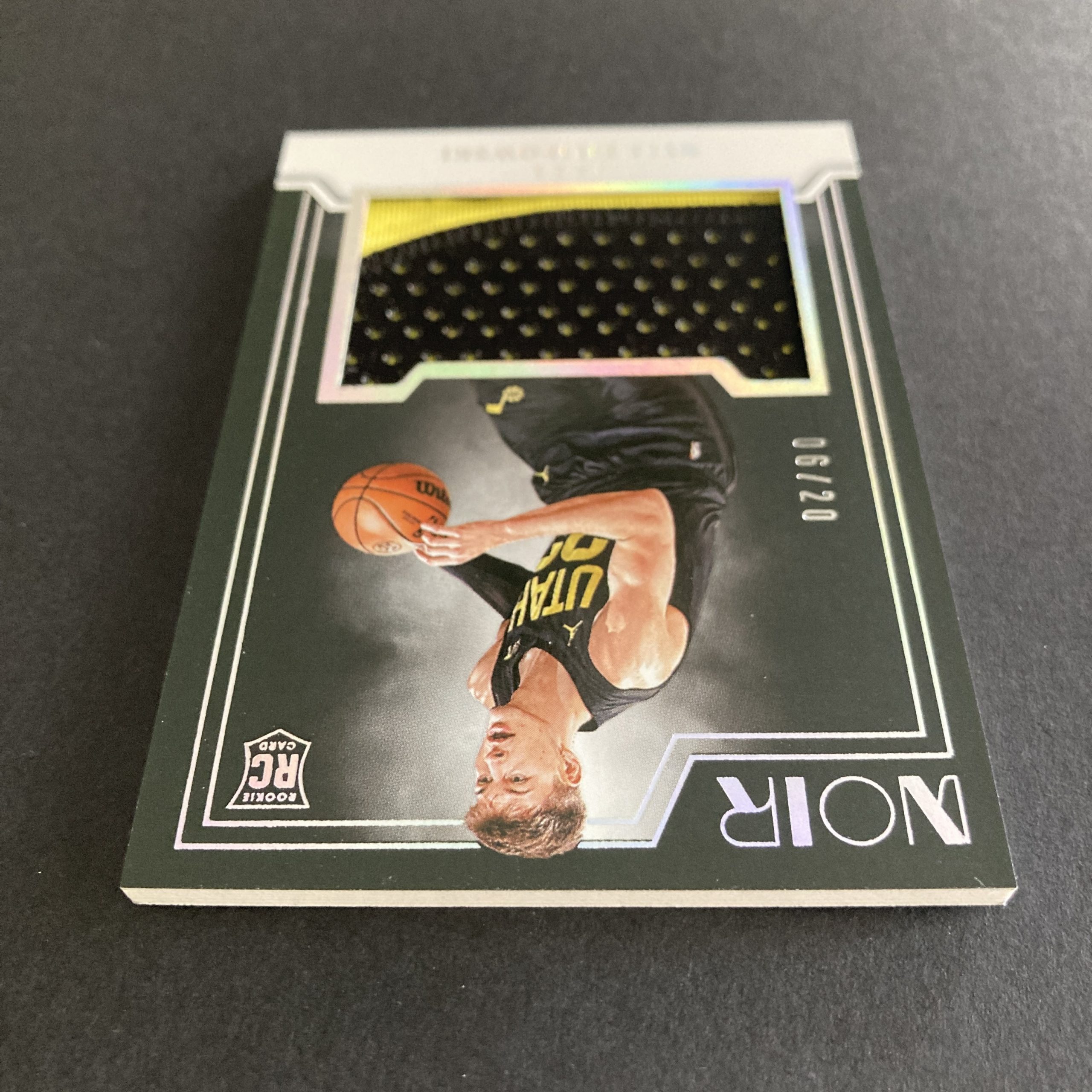 Kyle Filipowski RCs Pack w/SSP Green /25 & Noir Patch /20, Lot of 2 Basketball Cards (inv1) - Image 12