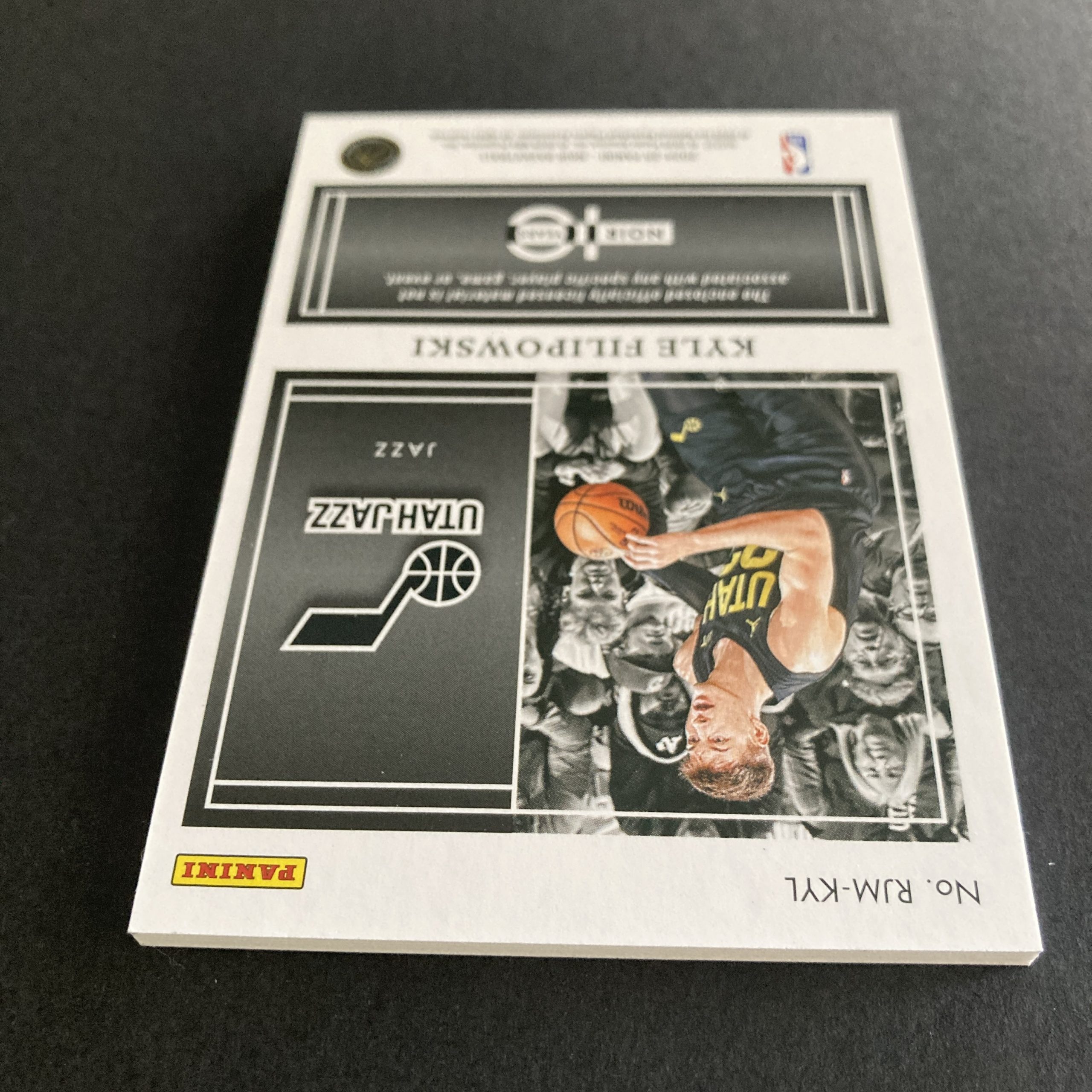 Kyle Filipowski RCs Pack w/SSP Green /25 & Noir Patch /20, Lot of 2 Basketball Cards (inv1) - Image 15