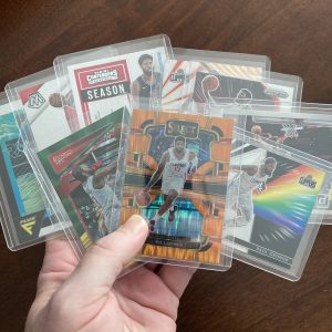 paul george lot of basketball cards - instant collection bundle pack