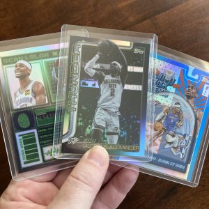 shai gilgeous-alexander lot of basketball cards, sga - instant collection bundle pack