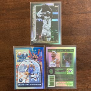 shai gilgeous-alexander lot of basketball cards, sga - instant collection bundle pack