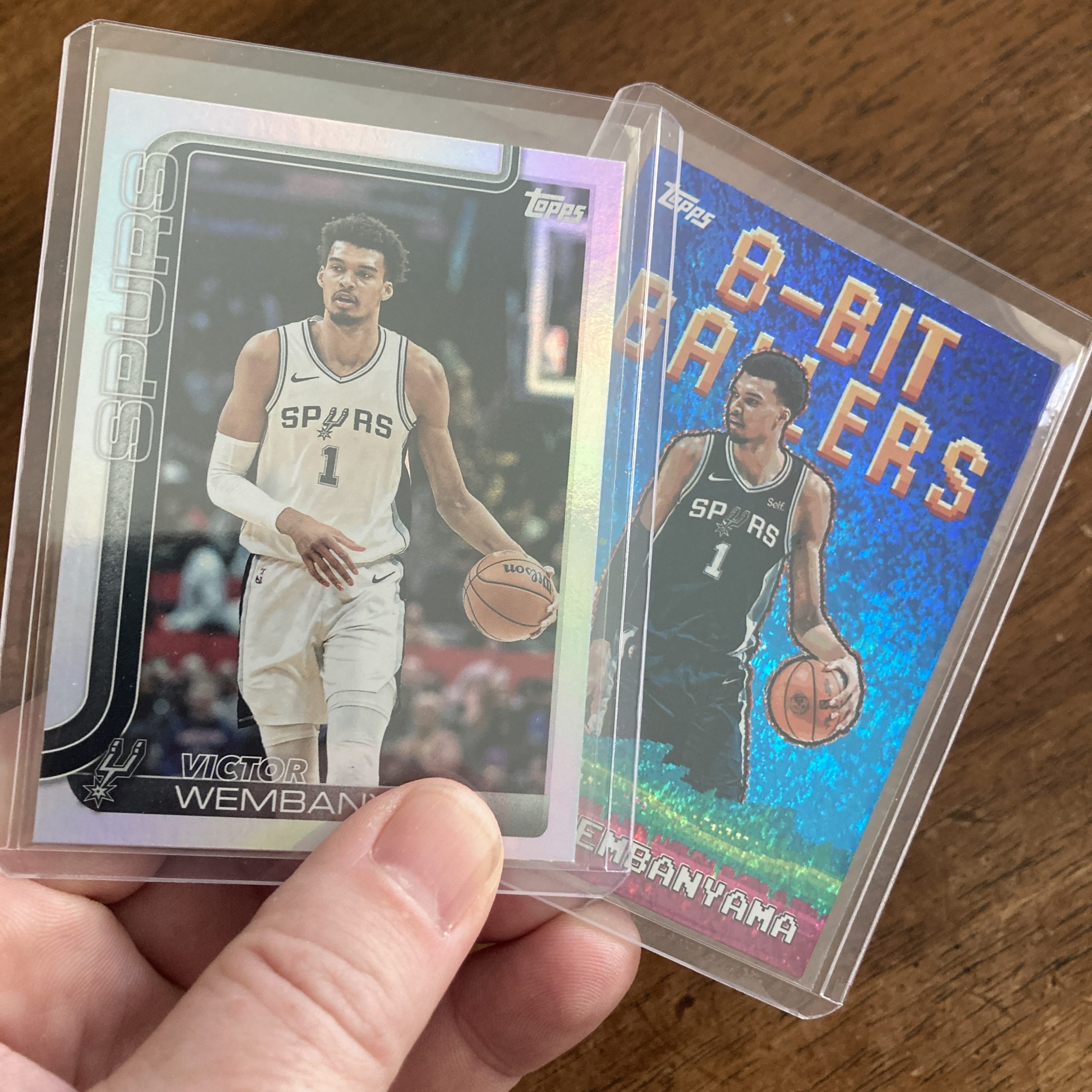 victor wembanyama lot of basketball cards, wemby - instant collection bundle pack