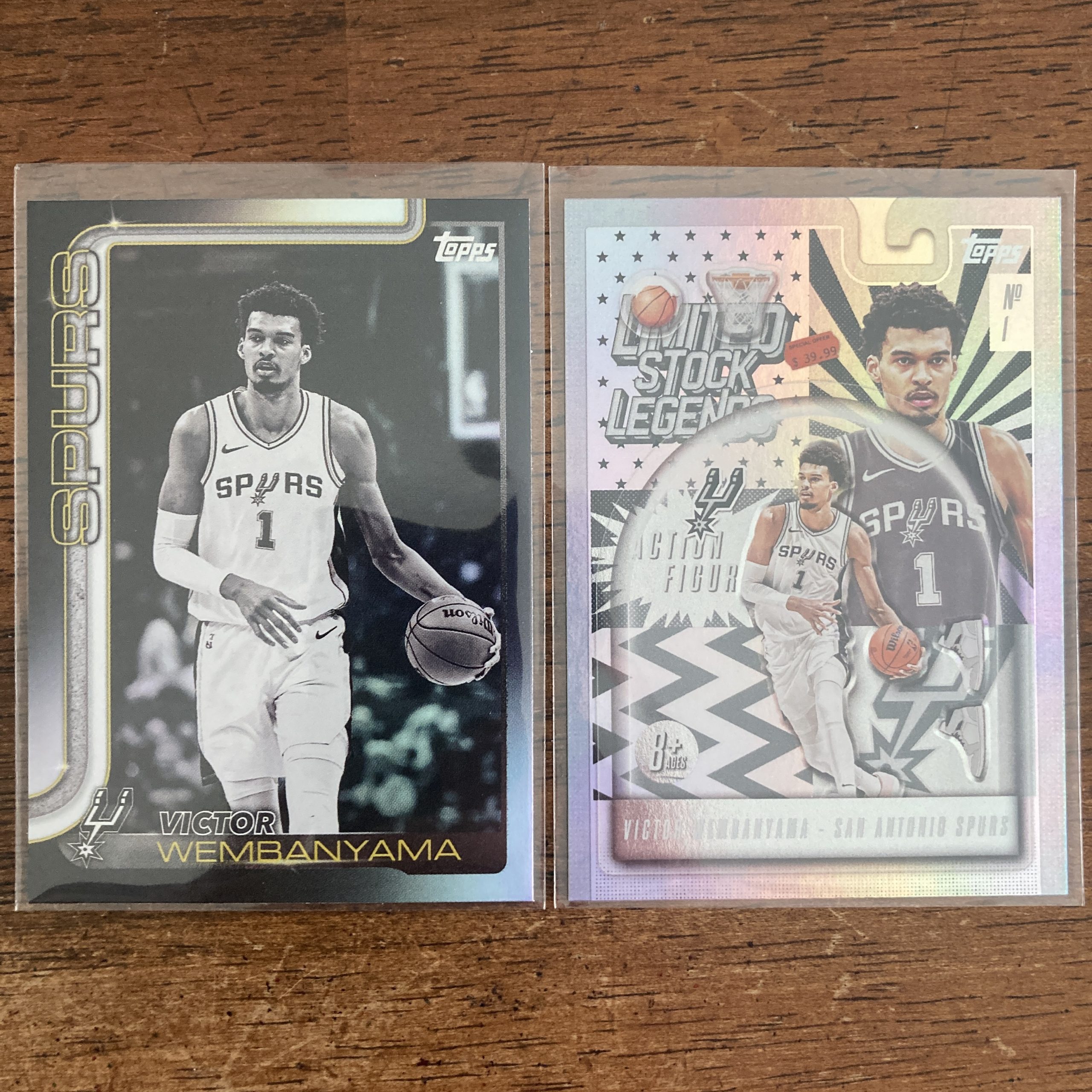 victor wembanyama lot of basketball cards, wemby - instant collection bundle pack
