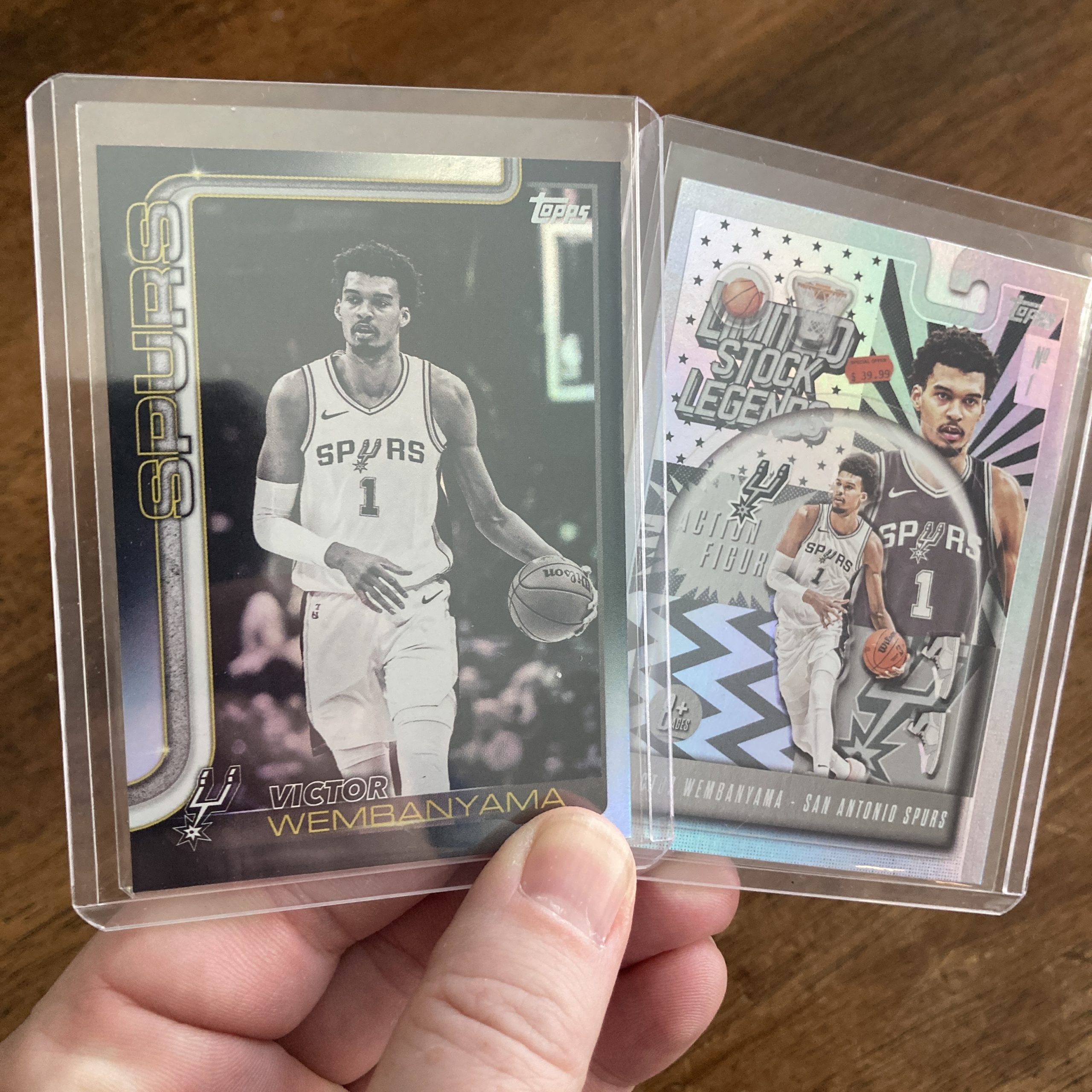victor wembanyama lot of basketball cards, wemby - instant collection bundle pack