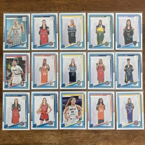lot of wnba basketball rookie cards, rc - instant collection bundle pack