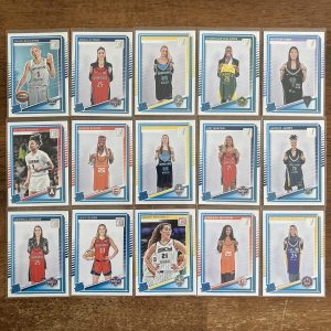 lot of wnba basketball rookie cards, rc - instant collection bundle pack