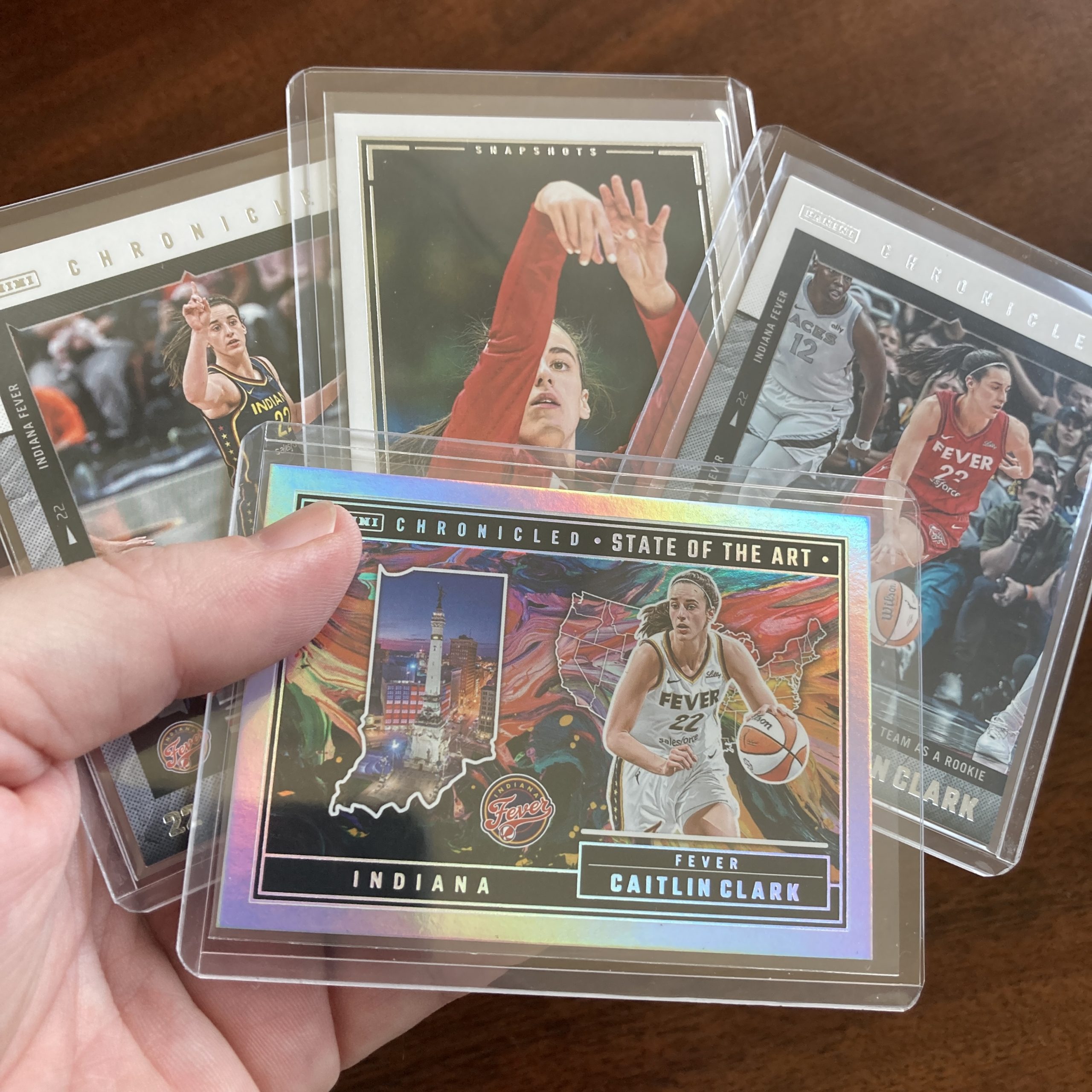 caitlin clark lot of basketball cards - instant collection bundle pack
