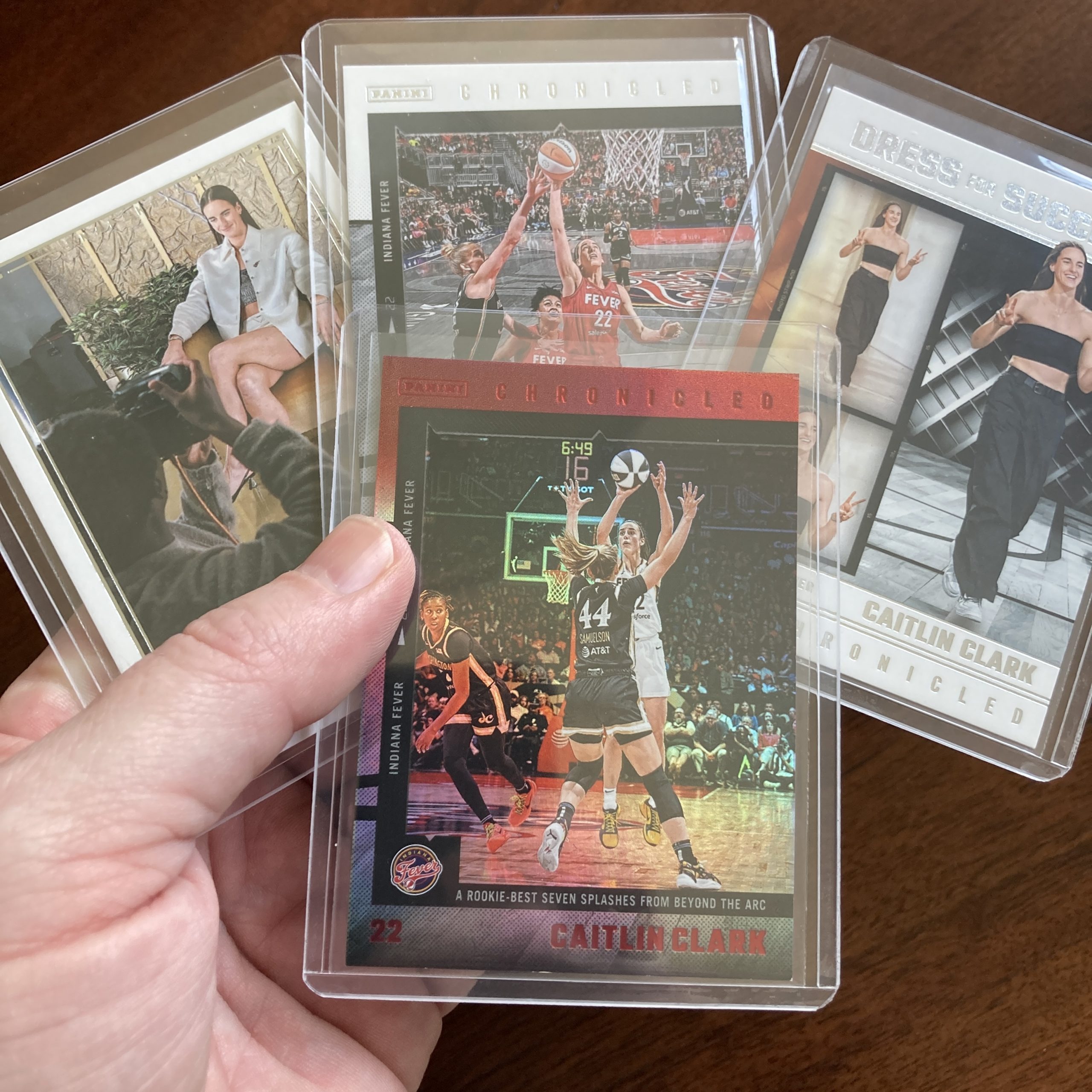 caitlin clark lot of basketball cards - instant collection bundle pack