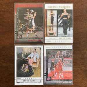 caitlin clark lot of basketball cards - instant collection bundle pack