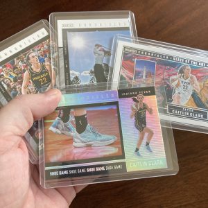 caitlin clark lot of basketball cards - instant collection bundle pack