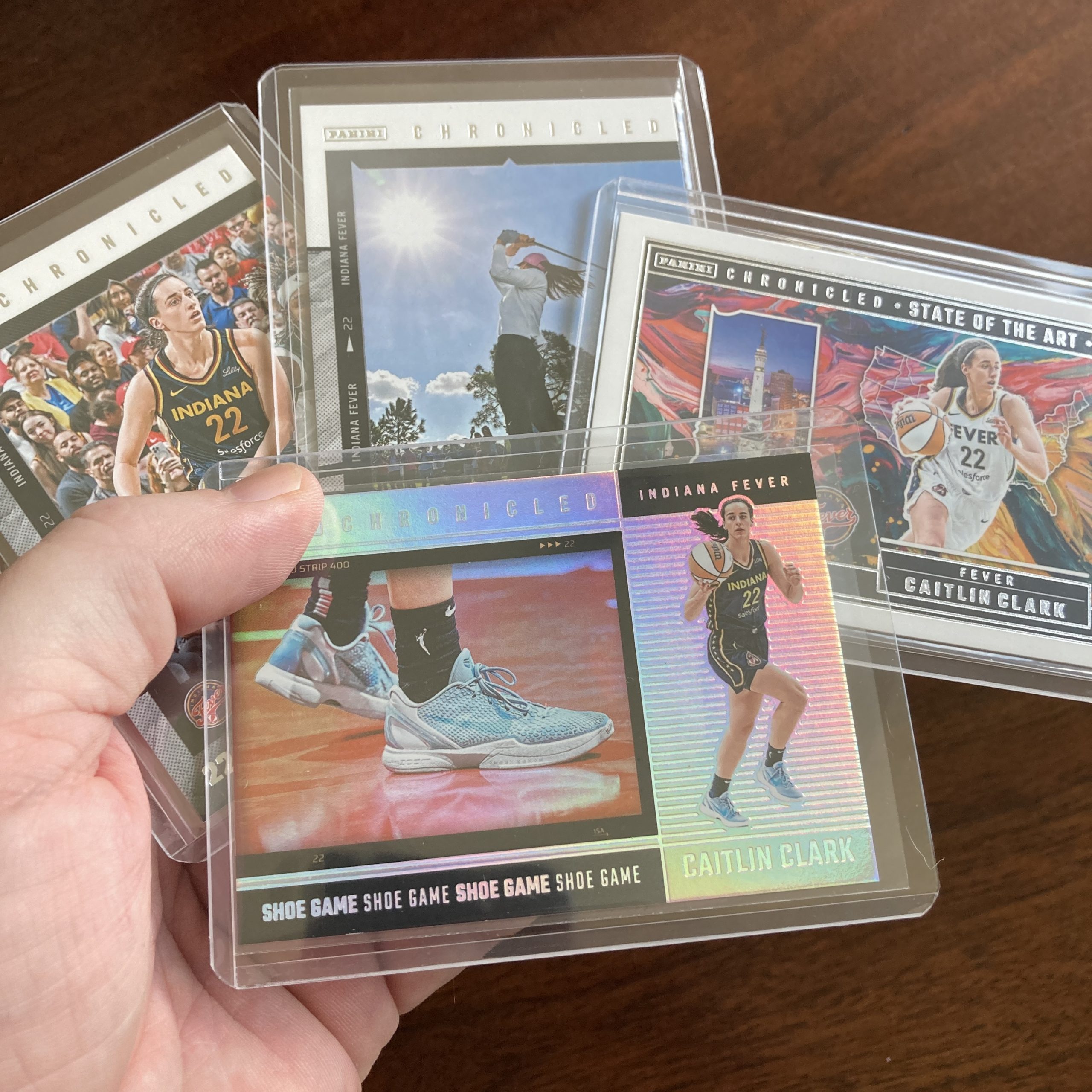 caitlin clark lot of basketball cards - instant collection bundle pack