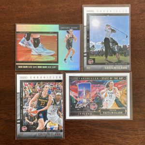 caitlin clark lot of basketball cards - instant collection bundle pack