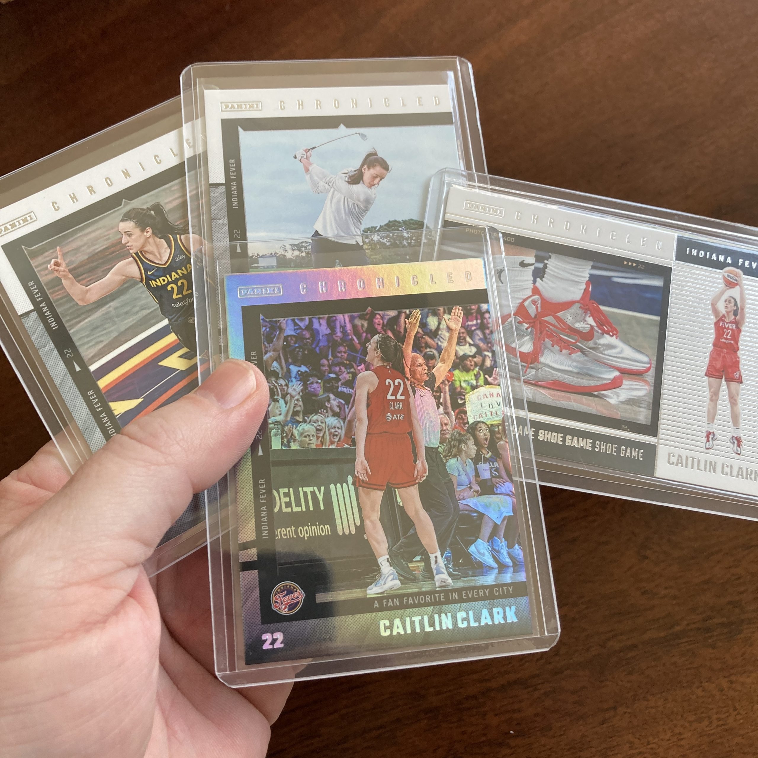 caitlin clark lot of basketball cards - instant collection bundle pack