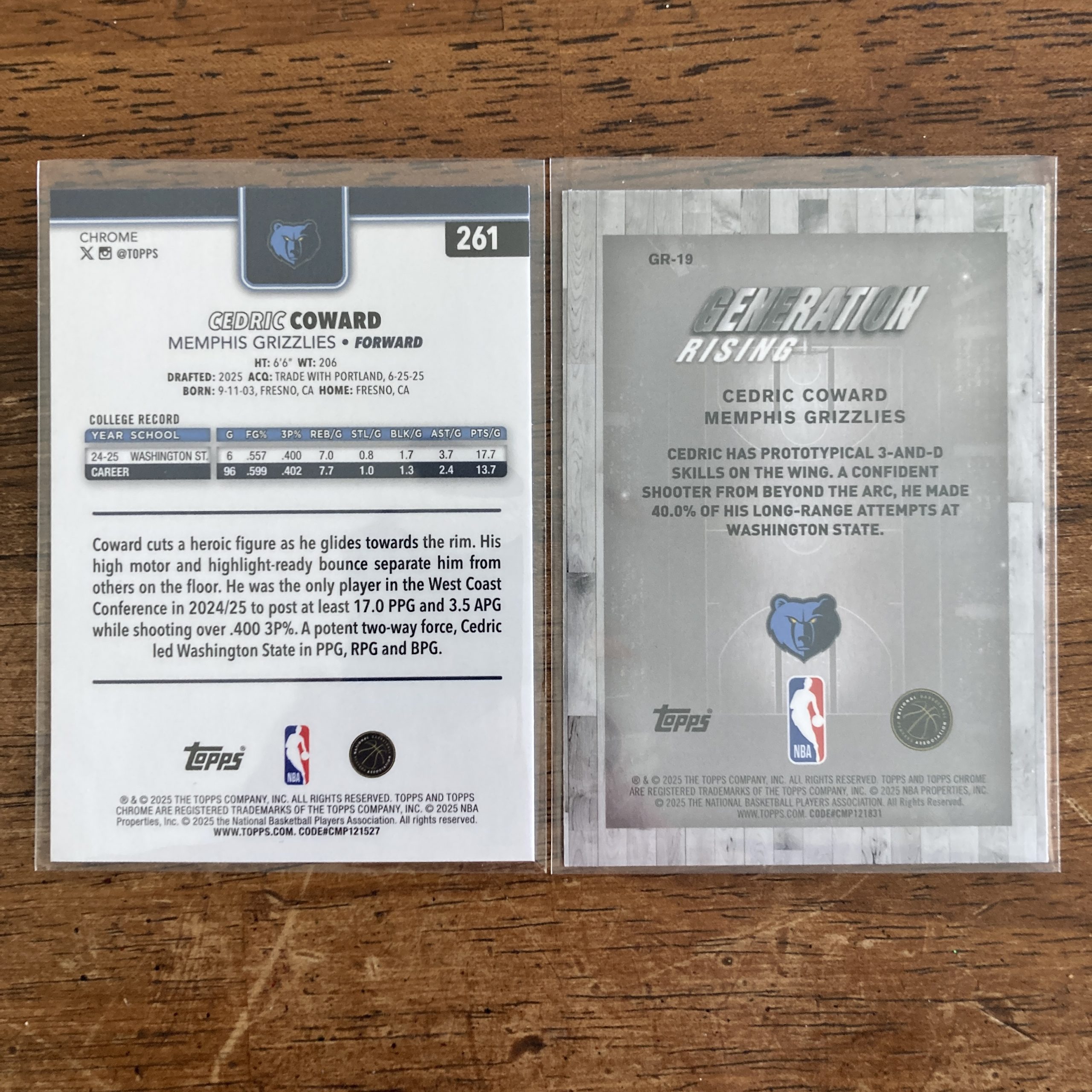 cedric coward lot of basketball cards, rookie rc - instant collection bundle pack