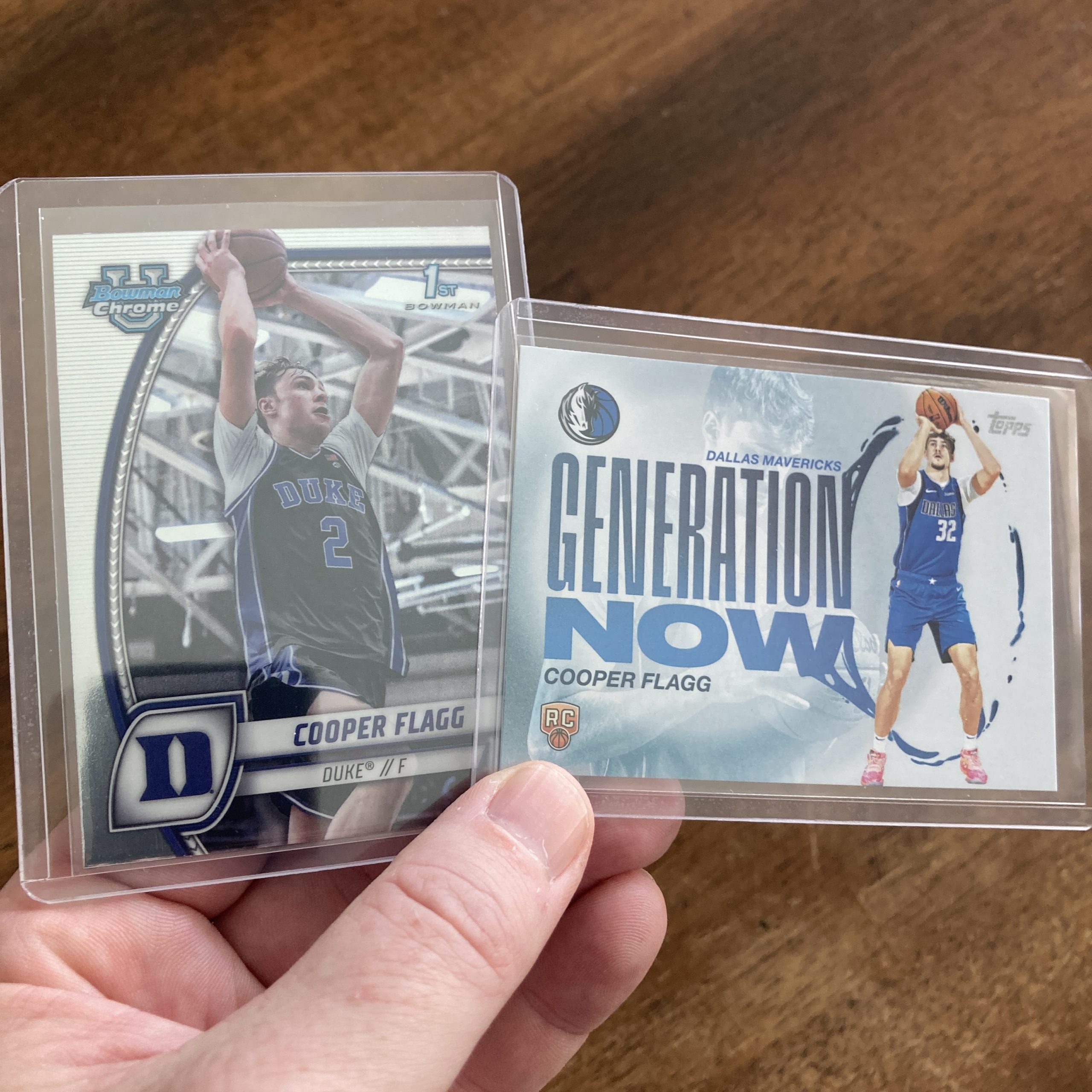 cooper flagg lot of basketball cards, rookie rc - instant collection bundle pack