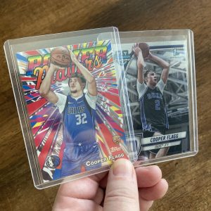 cooper flagg lot of basketball cards, rookie rc - instant collection bundle pack