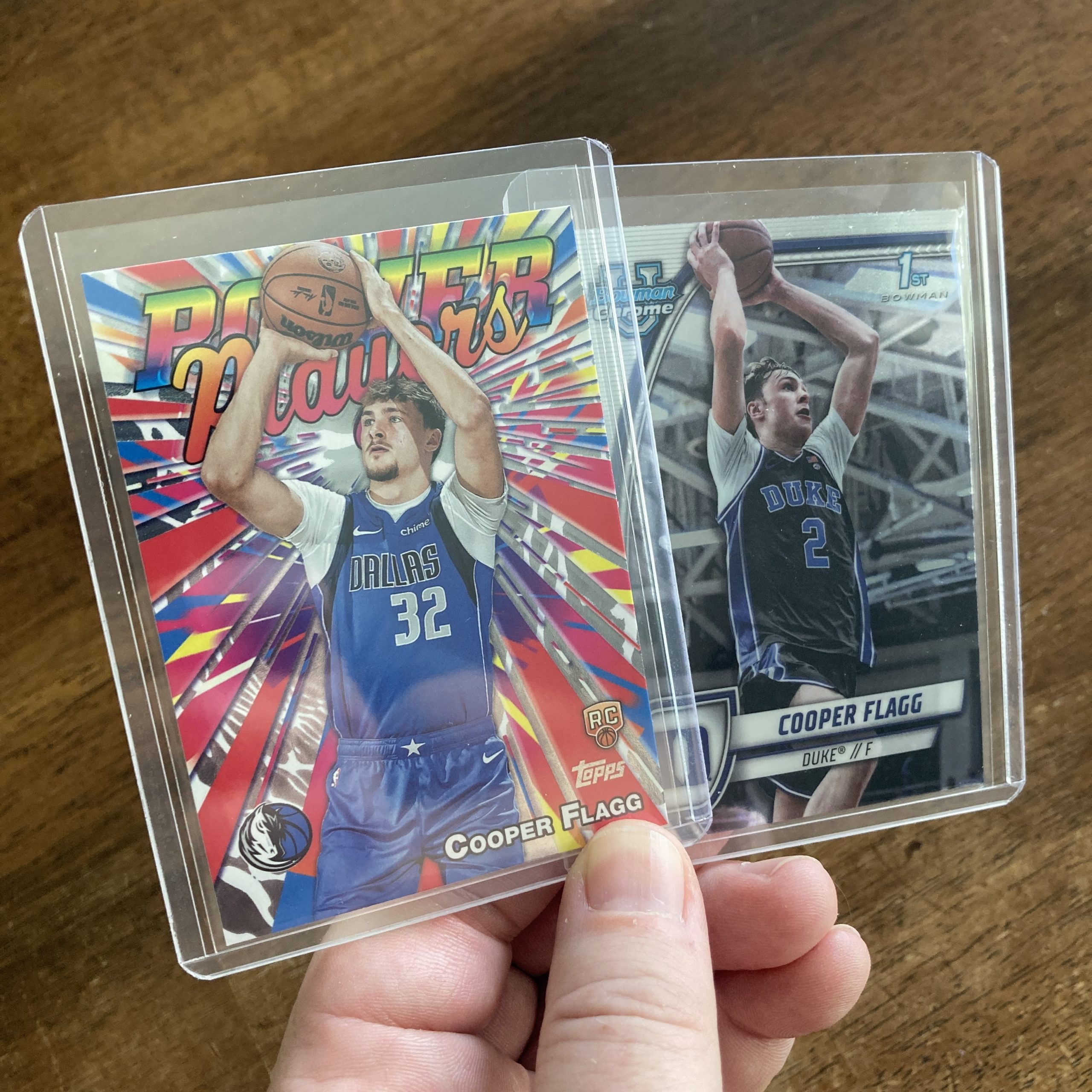 cooper flagg lot of basketball cards, rookie rc - instant collection bundle pack