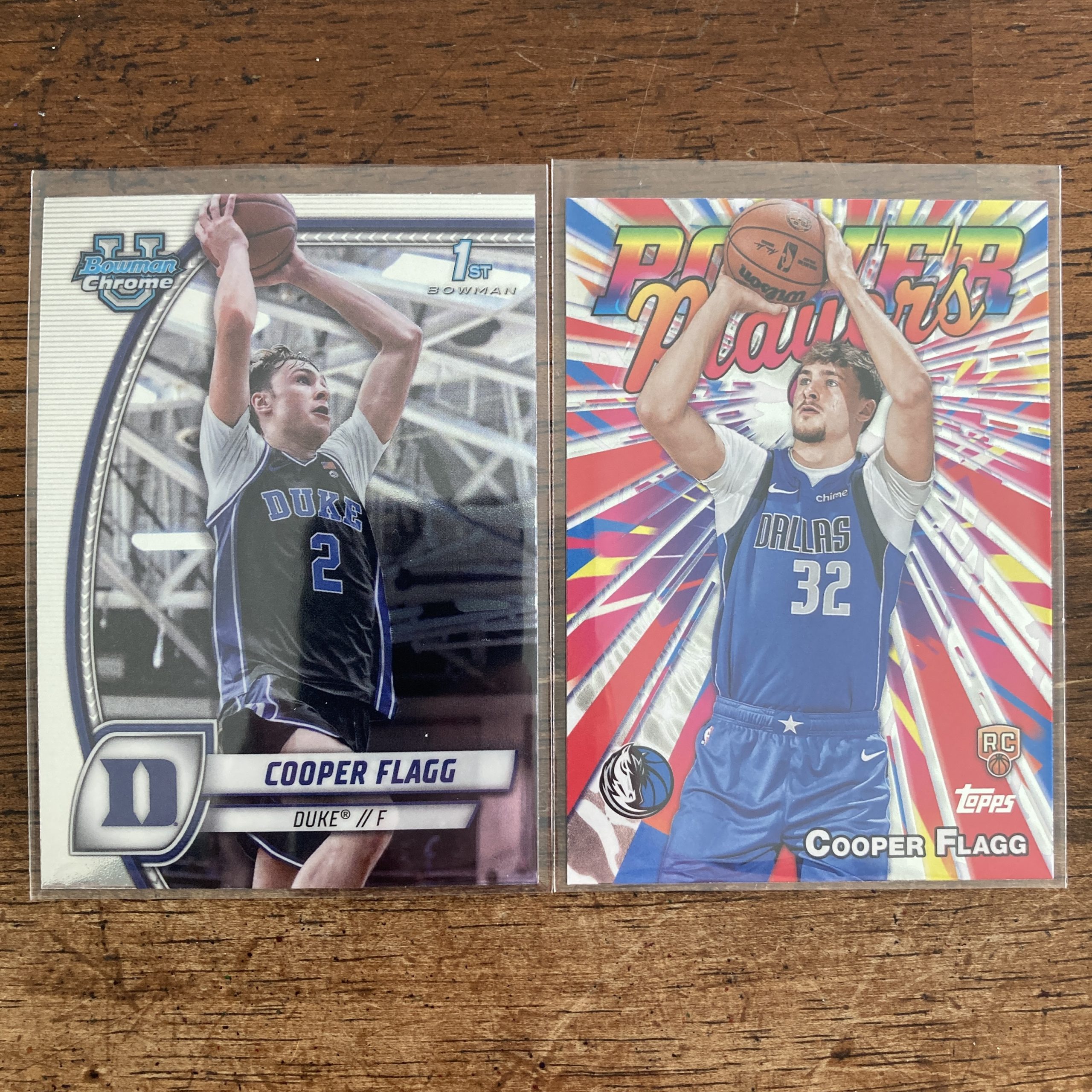 cooper flagg lot of basketball cards, rookie rc - instant collection bundle pack