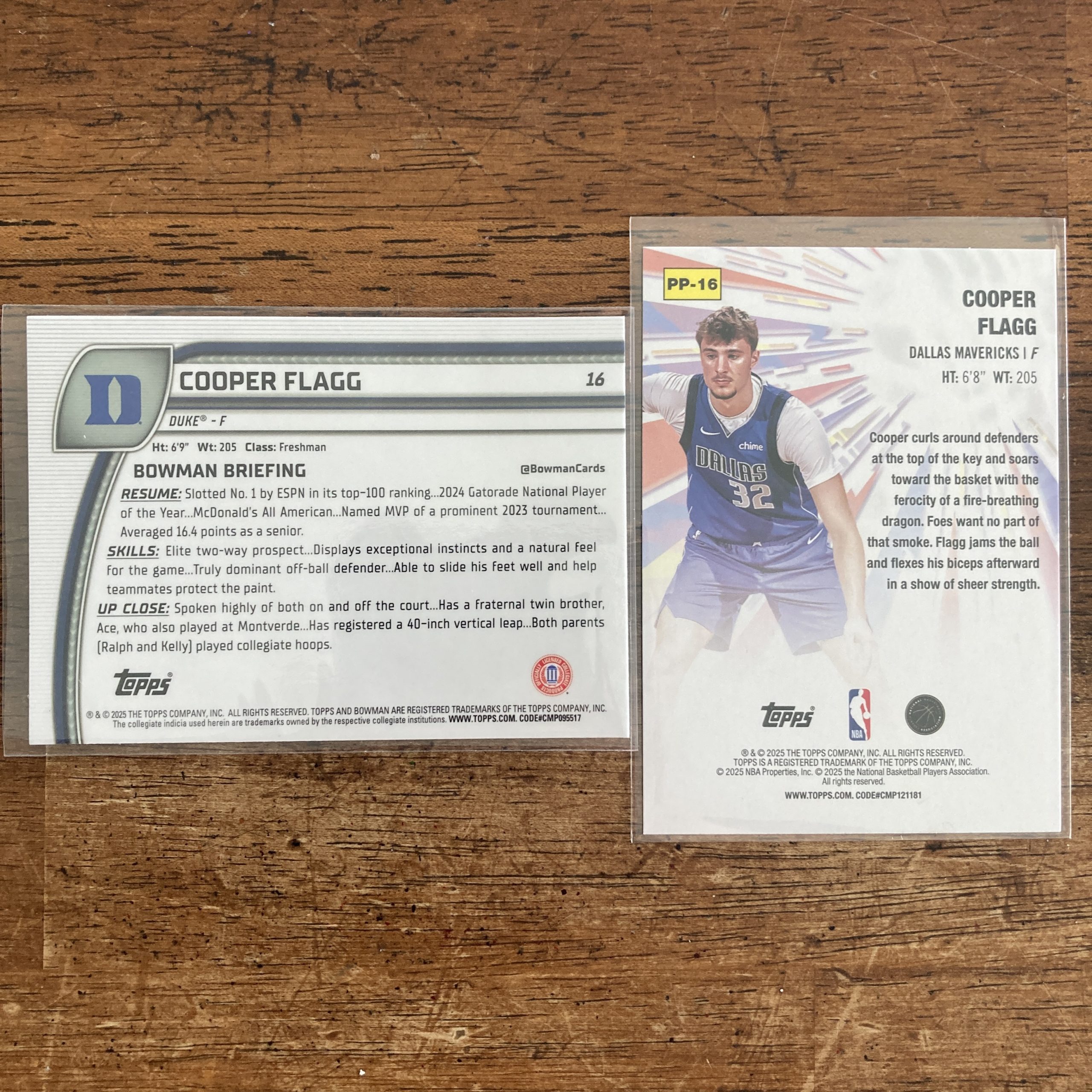 cooper flagg lot of basketball cards, rookie rc - instant collection bundle pack