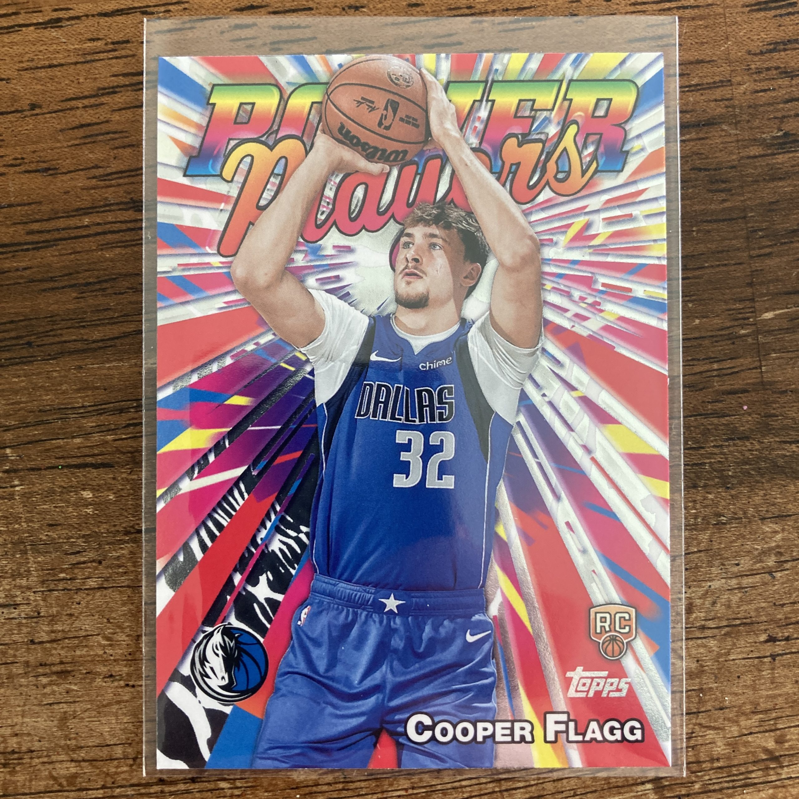 Cooper Flagg Pack w/1st Bowman & Insert RC, Lot of 2 Basketball Rookie Cards (inv9) - Image 4