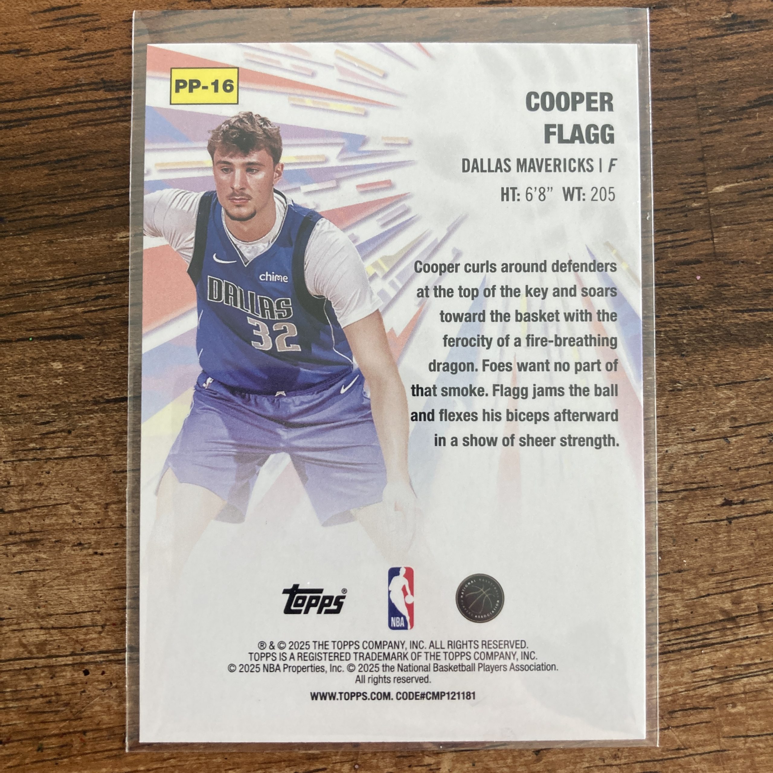 Cooper Flagg Pack w/1st Bowman & Insert RC, Lot of 2 Basketball Rookie Cards (inv9) - Image 5