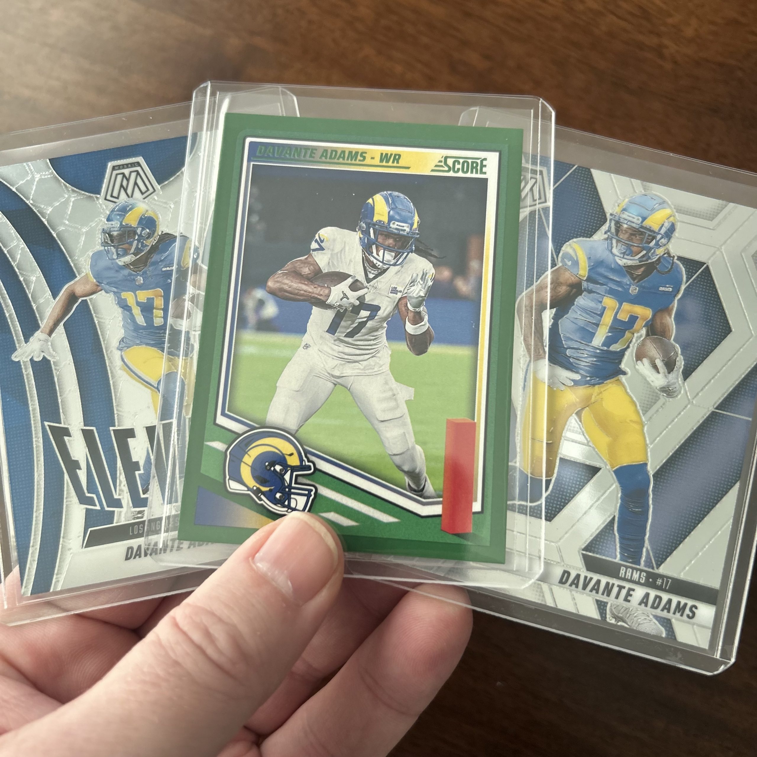 davante adams lot of football cards - instant collection bundle pack