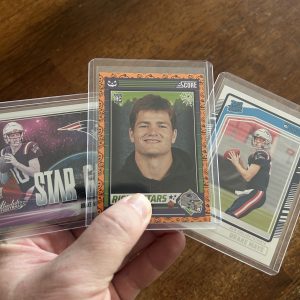 drake maye lot of football cards, rookie rc - instant collection bundle pack